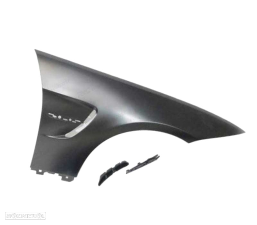 GUARDA LAMAS FRONTAL PARA BMW E92 E93 LOOK M4 06-14 - 2