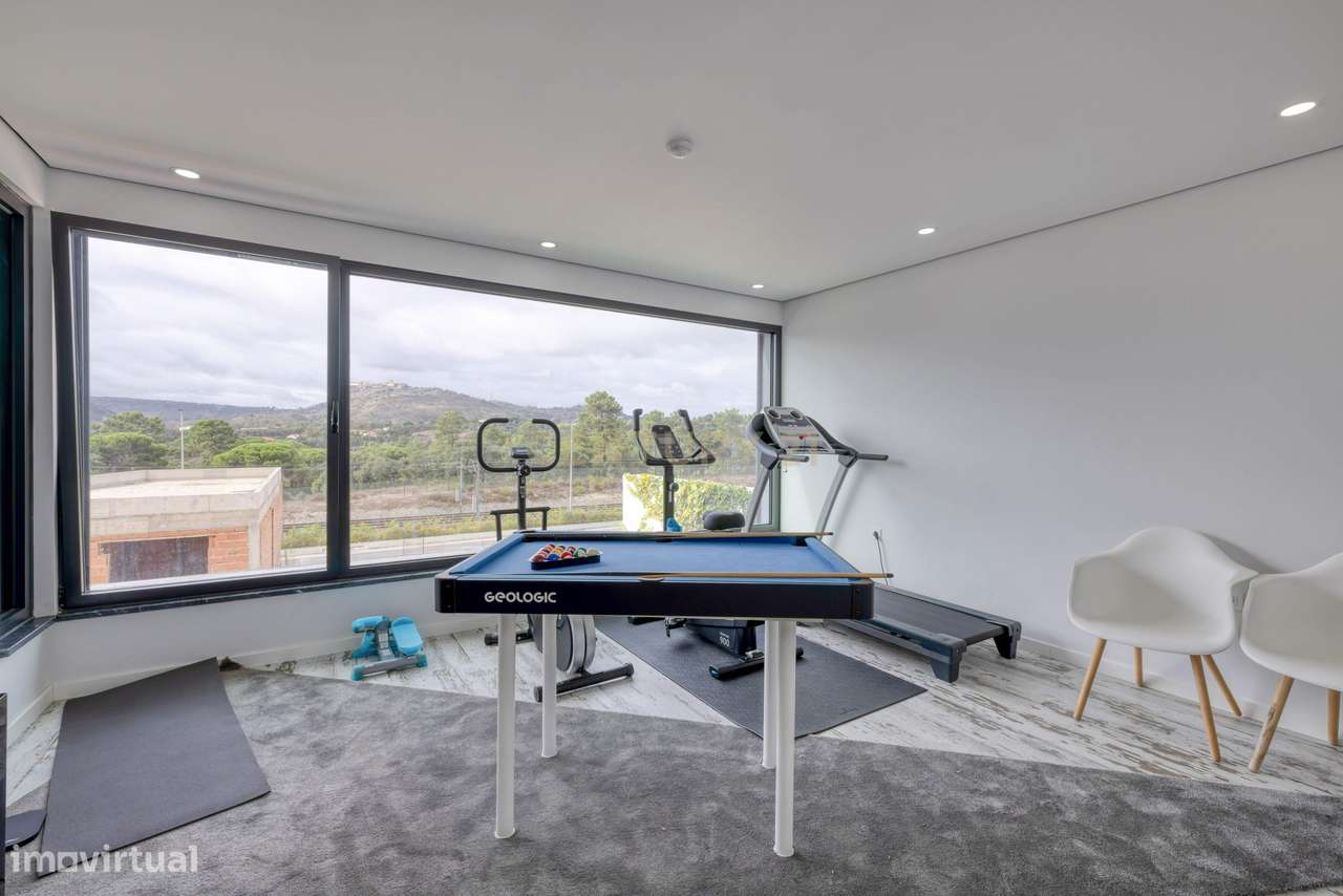 Moradia unifamiliar na Urbanização dos Jardins de Santiago, Setúbal-23