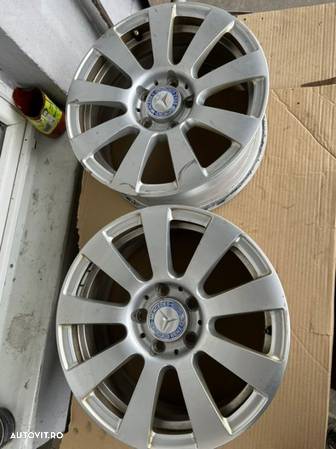 Jante Mercedes Benz ABCEGLK 7jx16et38 Oem - 4