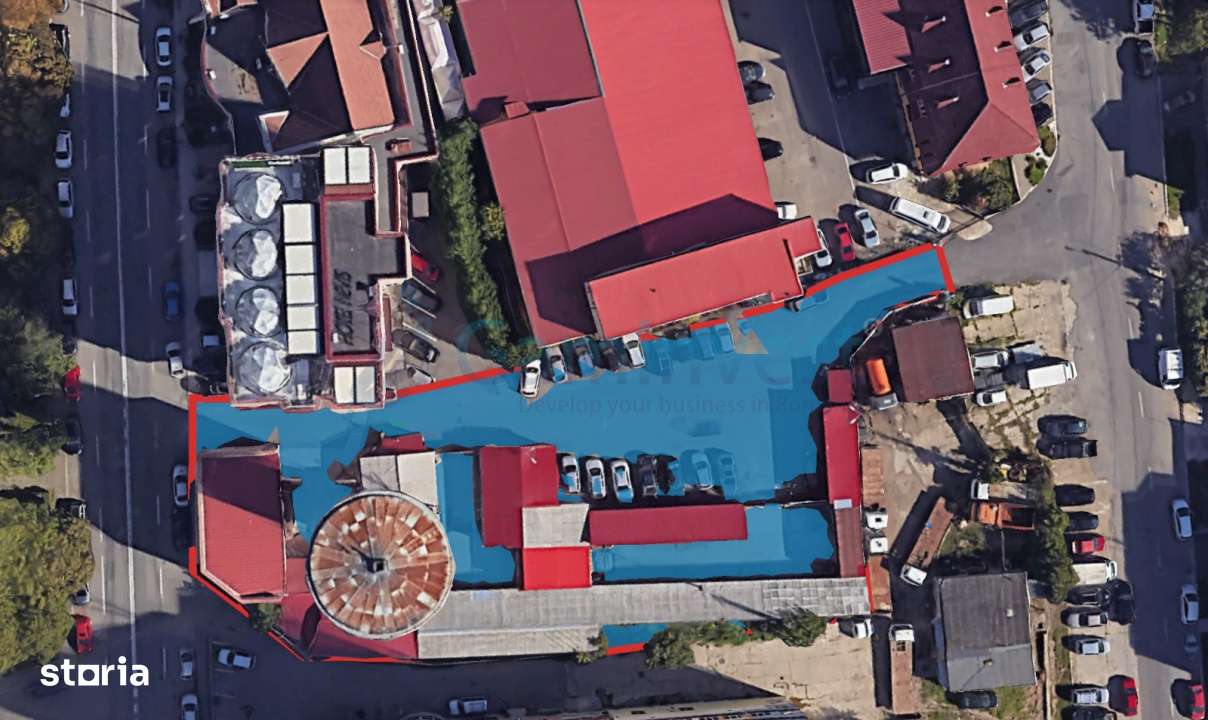 Teren constructie bloc sau comercial, Iosia, Oradea Gaminvest V4503 - Imagine principală: 4/7