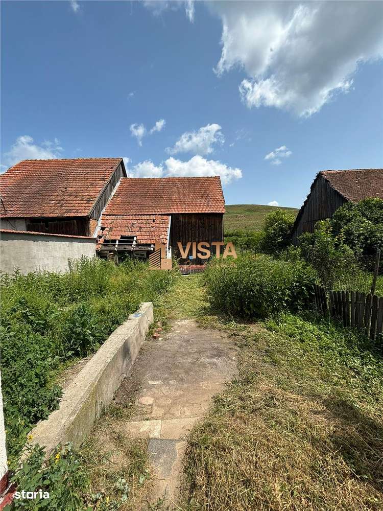 Casa cu teren 2741 MP la doar 6 km de Bod in Araci sau schimb cu apart - Imagine principală: 5/13