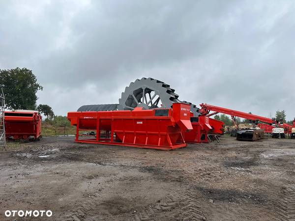 Terex FINLAY 200 E Odwadniacz kołowo wstęgowy PO REMONCIE ( Powerscreen ) - 3