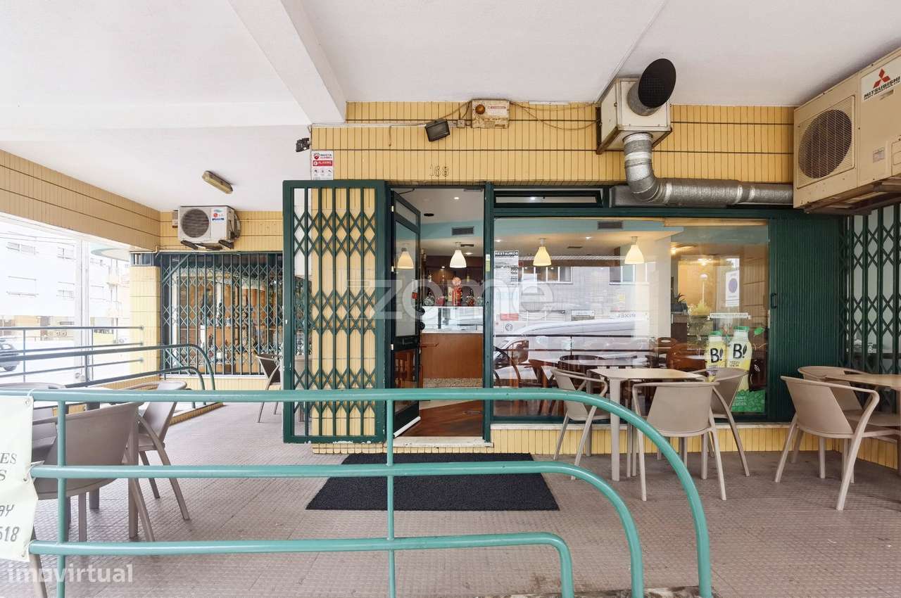 ☕Snack-bar Totalmente Equipado e Mobilado na Areosa, Rio Tinto - Grande imagem: 2/18