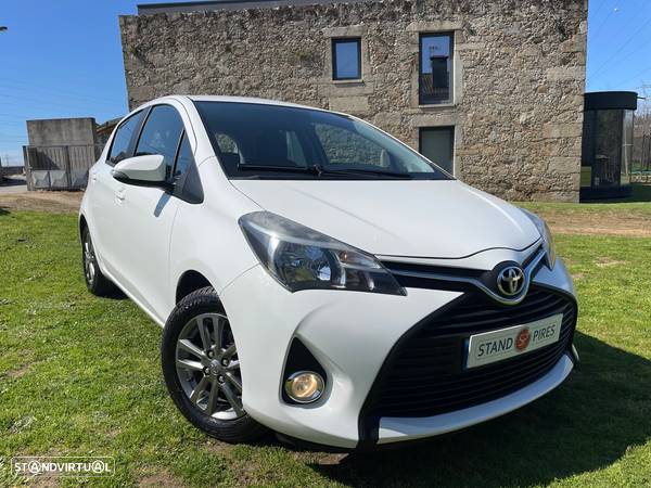 Toyota Yaris 1.4 D-4D ACtive+AC - 9