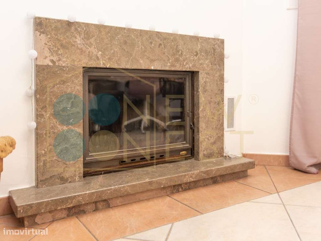 Apartamento T2 no Monte Belo Norte | 107,60 m² com lareira e varand...-10