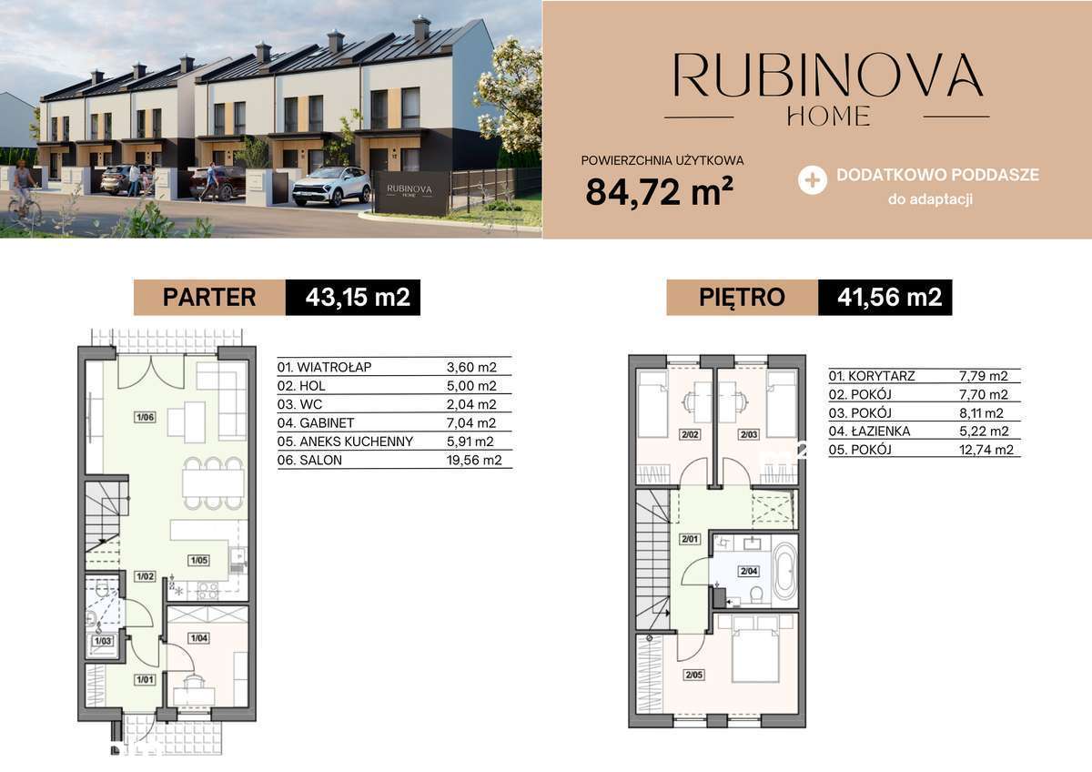 Gotowiec inwestycyjny w Tarnobrzegu! 510 m² PUM|pełna dokumentacja|PnB-2