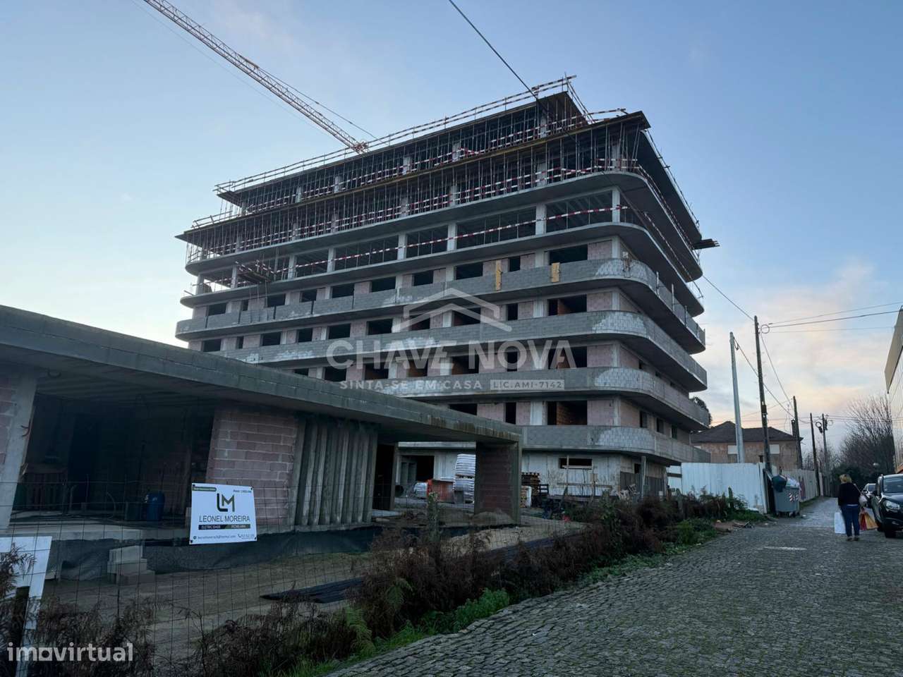 Apartamento T1 | Edifício Bellevue – Meixomil, Paços de Ferreira - Grande imagem: 4/7