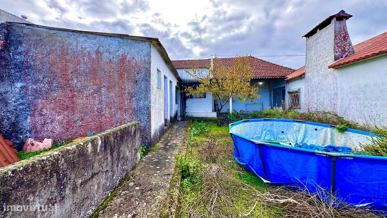 Moradia com 6 assoalhadas - 120 m2 - sótão - espaço exterior - Tremês-28