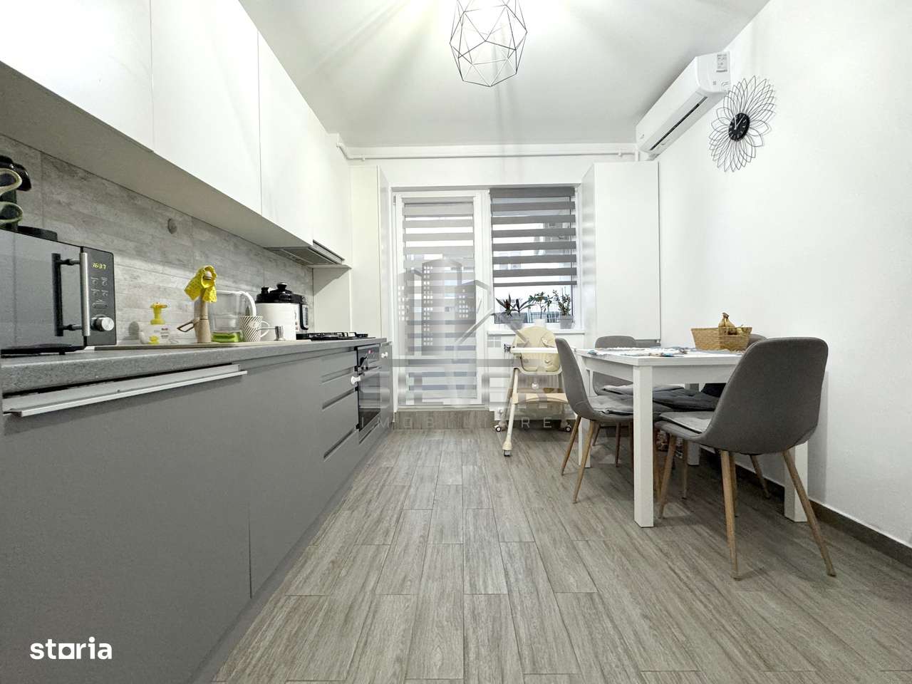 Apartament cu 2 camere dec./55mp/parcare subterana/zona repr.Bmw.-4