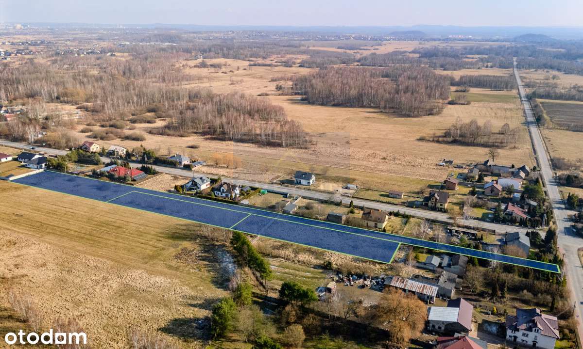 Działki pod budowę. - Pełny obrazek: 5/5