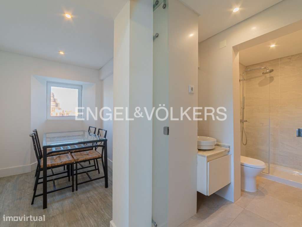 Apartamento T1 perto da Feira da Ladra - Grande imagem: 5/17