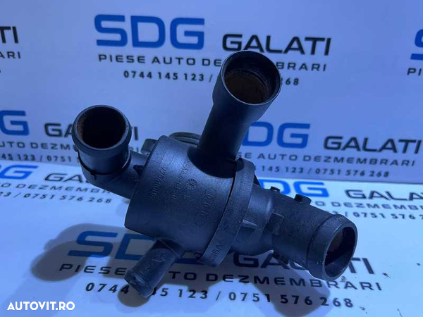 Suport Corp Carcasa Termostat VW Golf PLUS 1.6 TDI CAY CAYB CAYC 2008 - 2014 Cod 03L121111S - 1