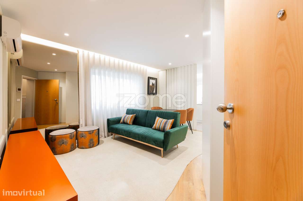 Apartamento T1 Na Avenida Da Liberdade Braga