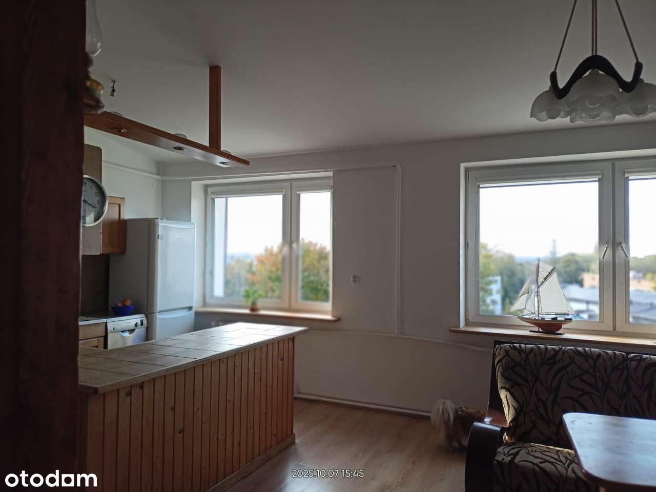 Wyjątkowe, dwupoziomowe mieszkanie z duszą w centrum Łomży - Pełny obrazek: 4/12