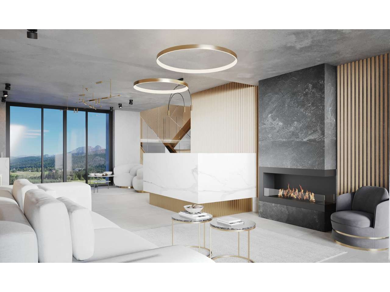 4-piętrow Willa z 14 Apartamentami + SPA Panoramiczny Widok na Tatry-4