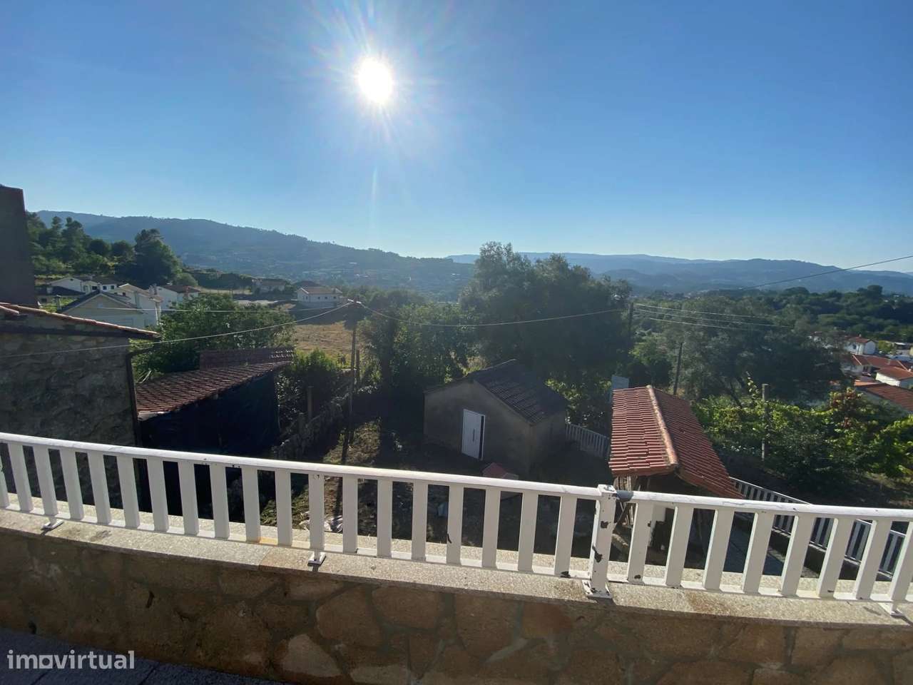 Moradia em Pedra com Vista Panorâmica para a Serra – Ponte da Barca-9