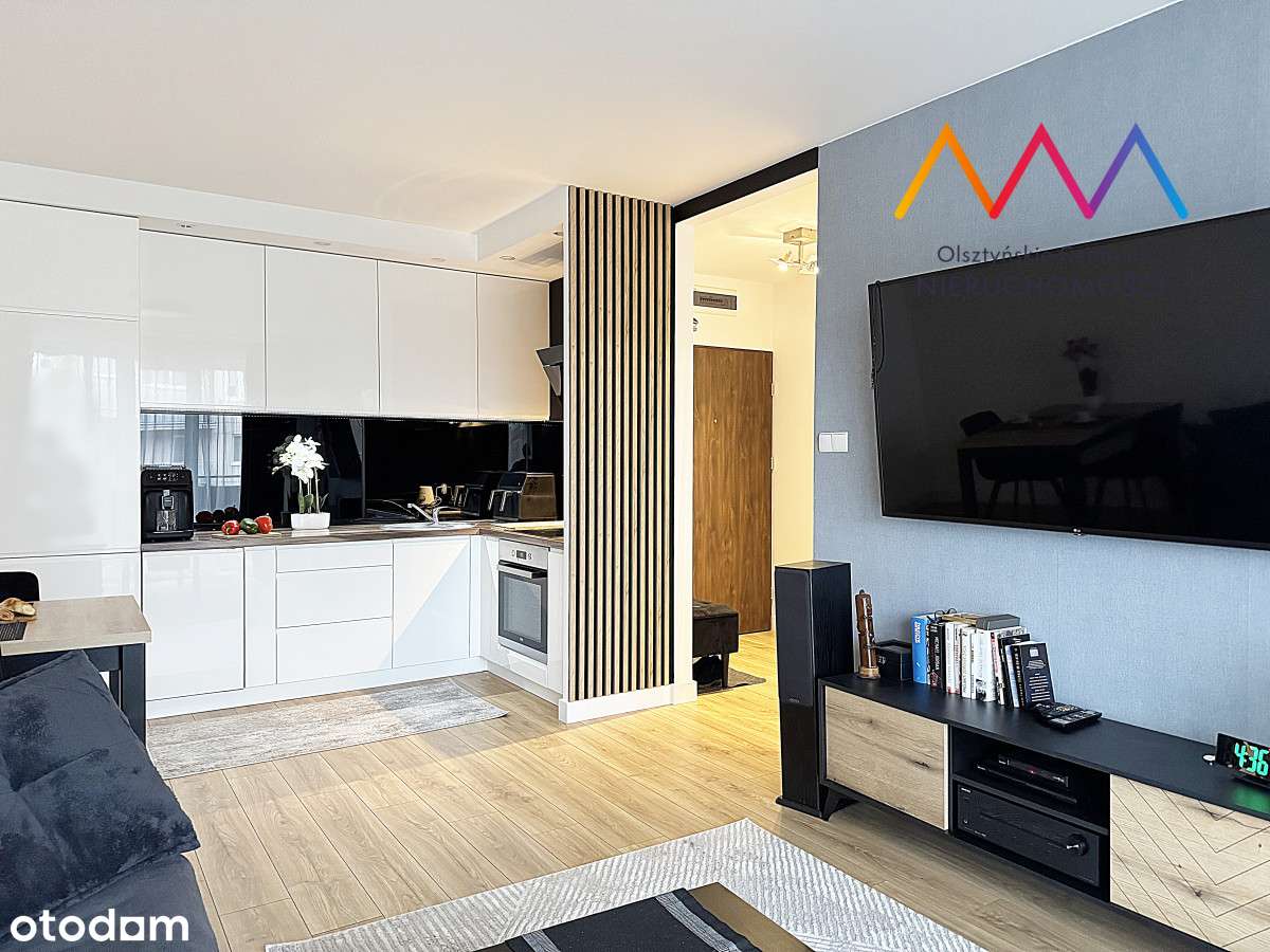 Mieszkanie 44 m² z garderobą i balkonem, Bartąska-4