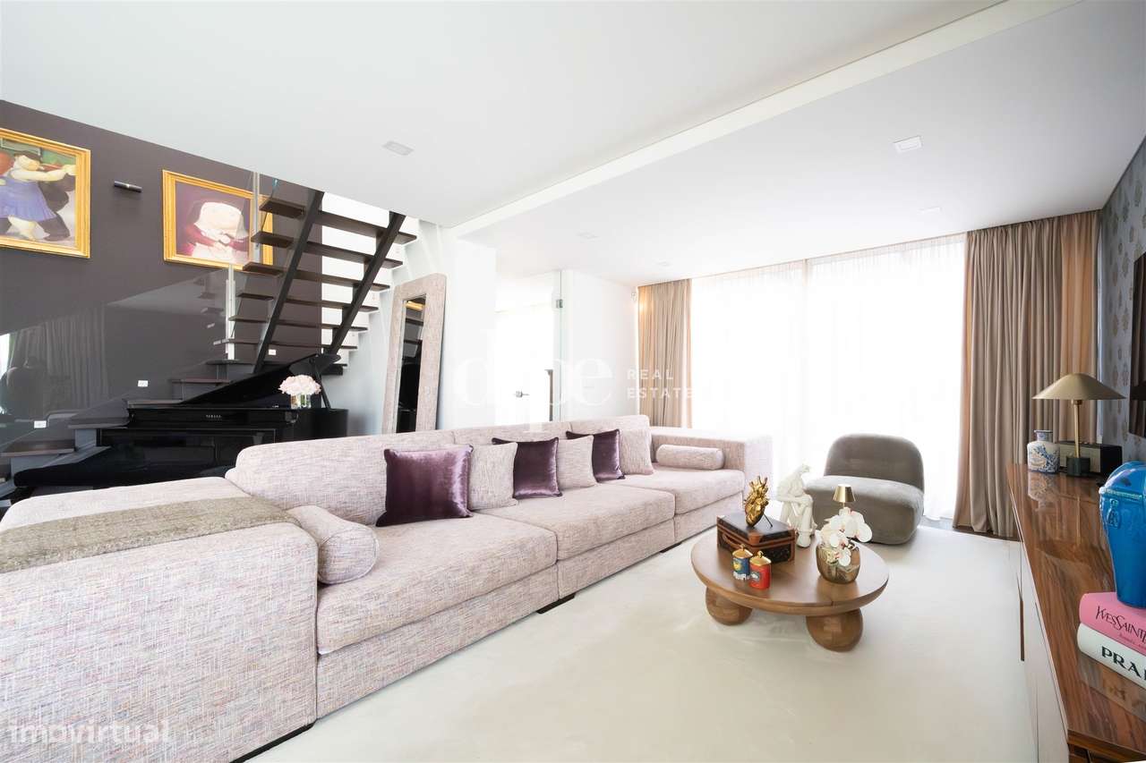 Fantástica moradia T3+1 com piscina e sala de inverno-8