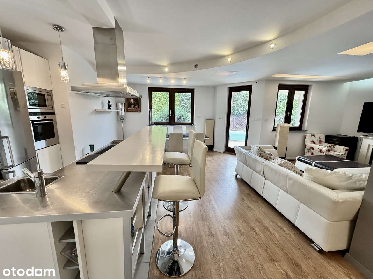 Piękny dom wolnostojący | 142m2| Basen | duży taras | - Pełny obrazek: 2/9