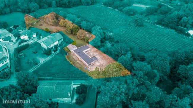 Moradia T3 térrea CHAVE NA MÃO em Turiz, Vila Verde.-15