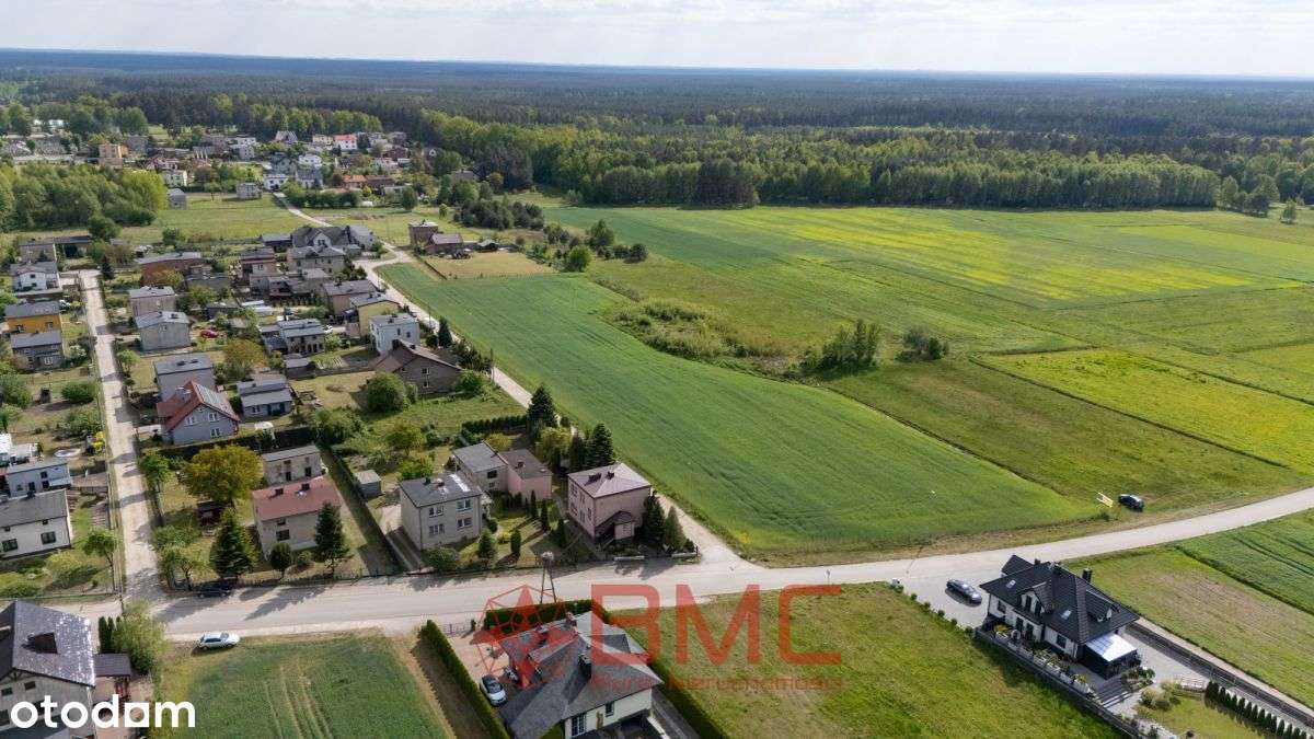 Działka budowlana 830m2 Strzebiń - Pełny obrazek: 4/17