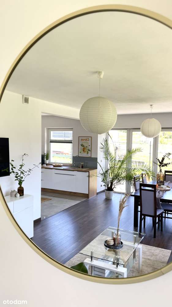 Nowoczesny dom parterowy– Raba Wyżna 127 m2-4