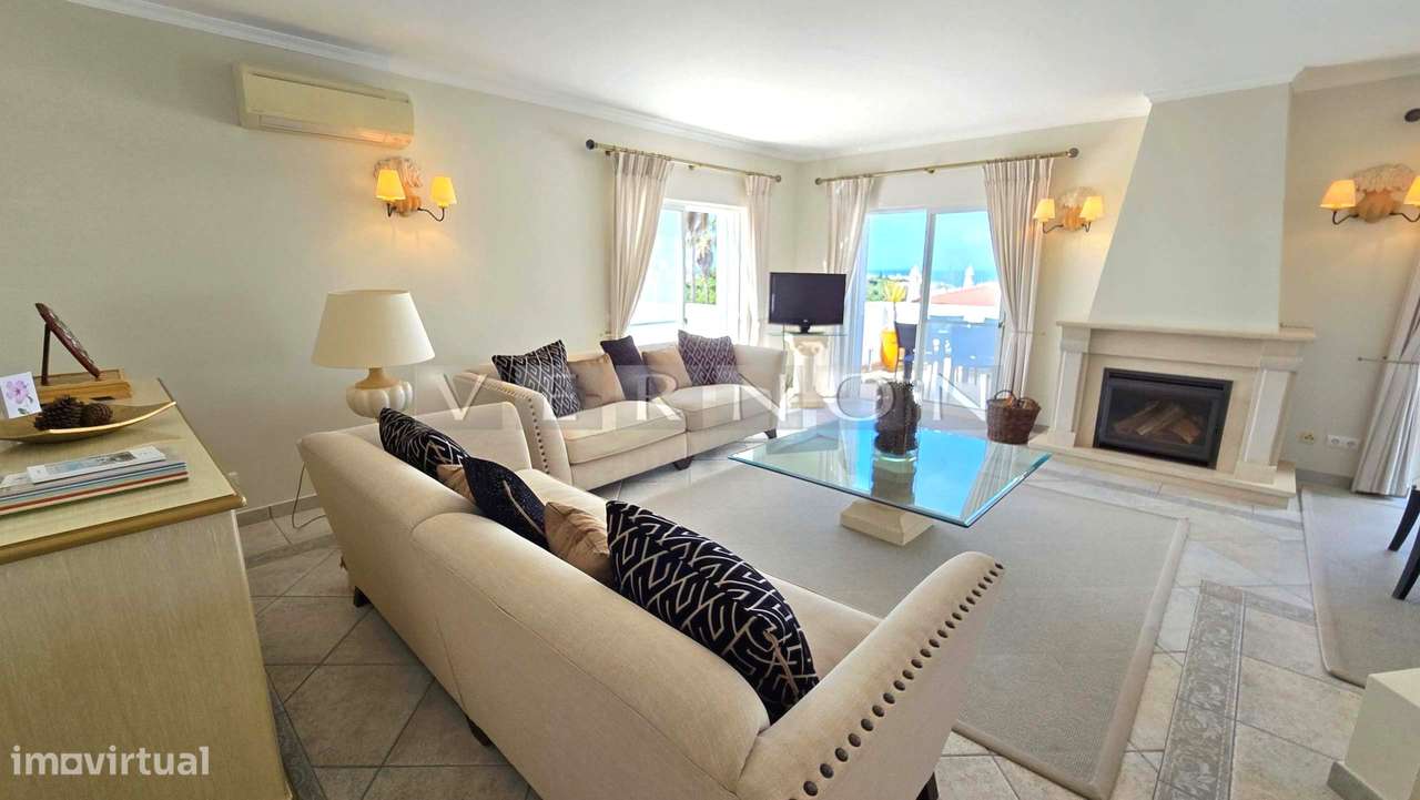 Carvoeiro Algarve, para venda, moradia geminada de  4 quartos, vista m-14