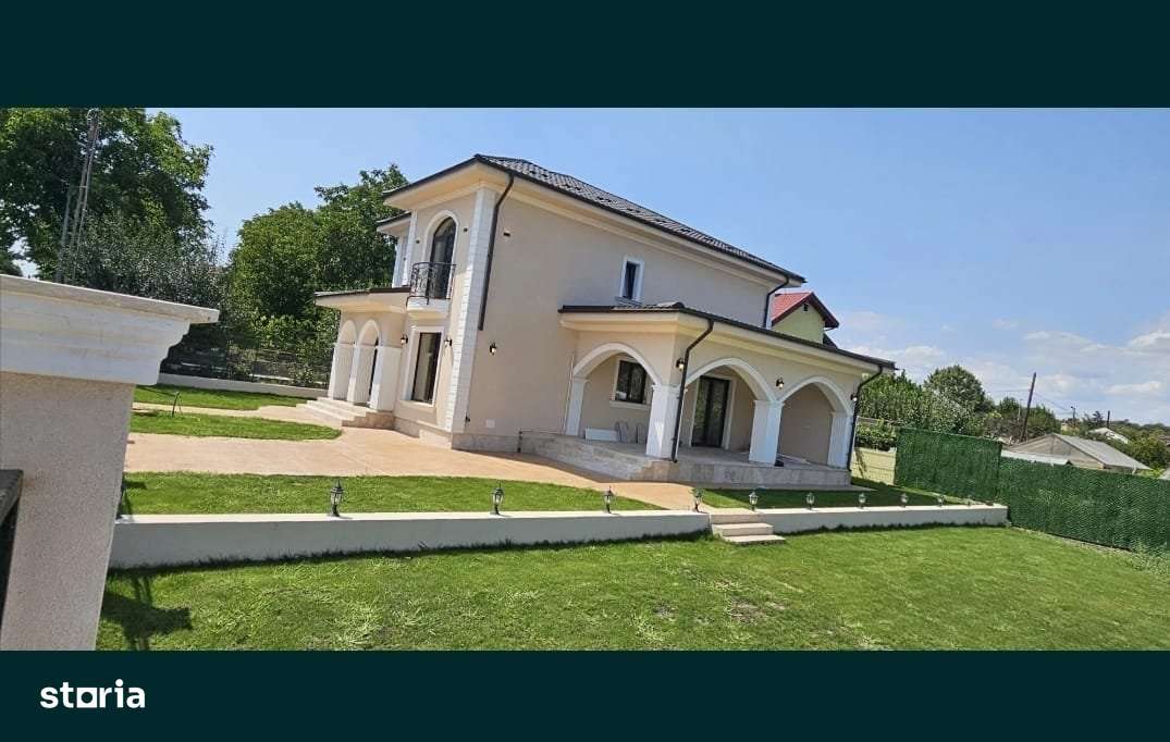 CASA MEDITERANEANA DE VANZARE! (BUFTEA CALUL BALAN)-1