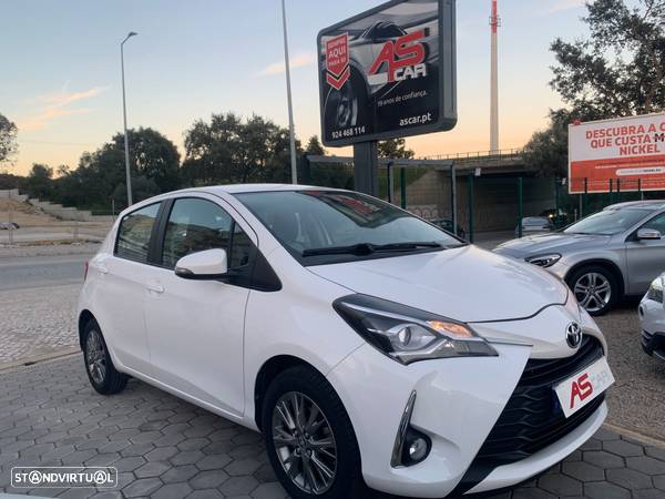 Toyota Yaris 1.0 VVT-i Exclusive - 1