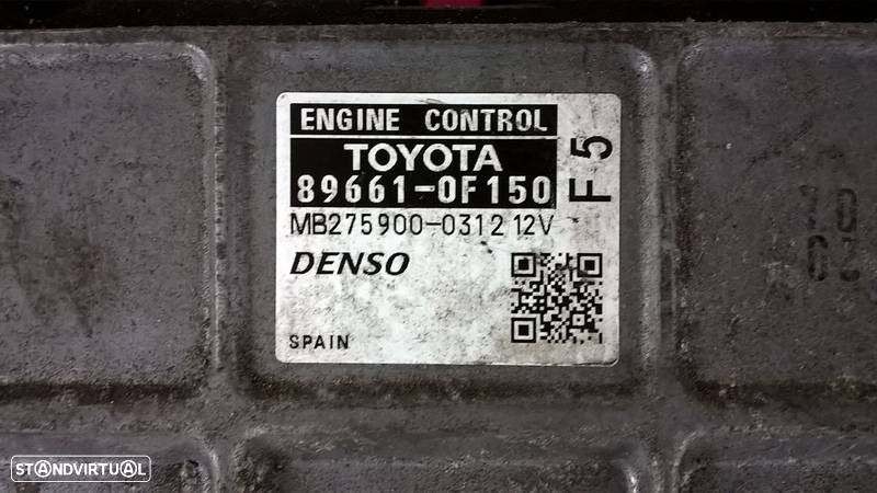 Centralina de Motor - 89661-0F150 [Toyota Verso R2] - 2