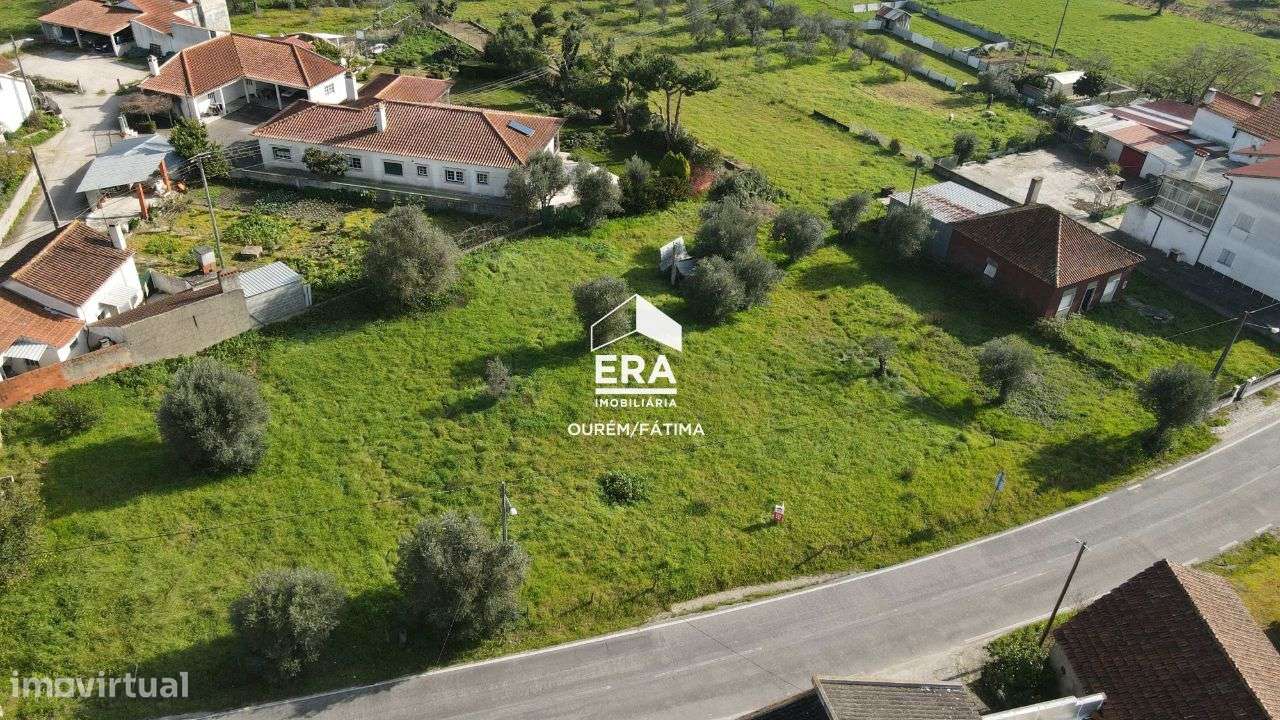 Terreno localizado no Alqueidão, Ourém - Grande imagem: 4/21