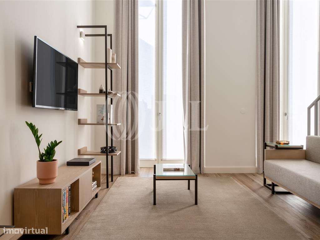 Loft T1+T0 com Terraço Palácio Fervença - Grande imagem: 2/43