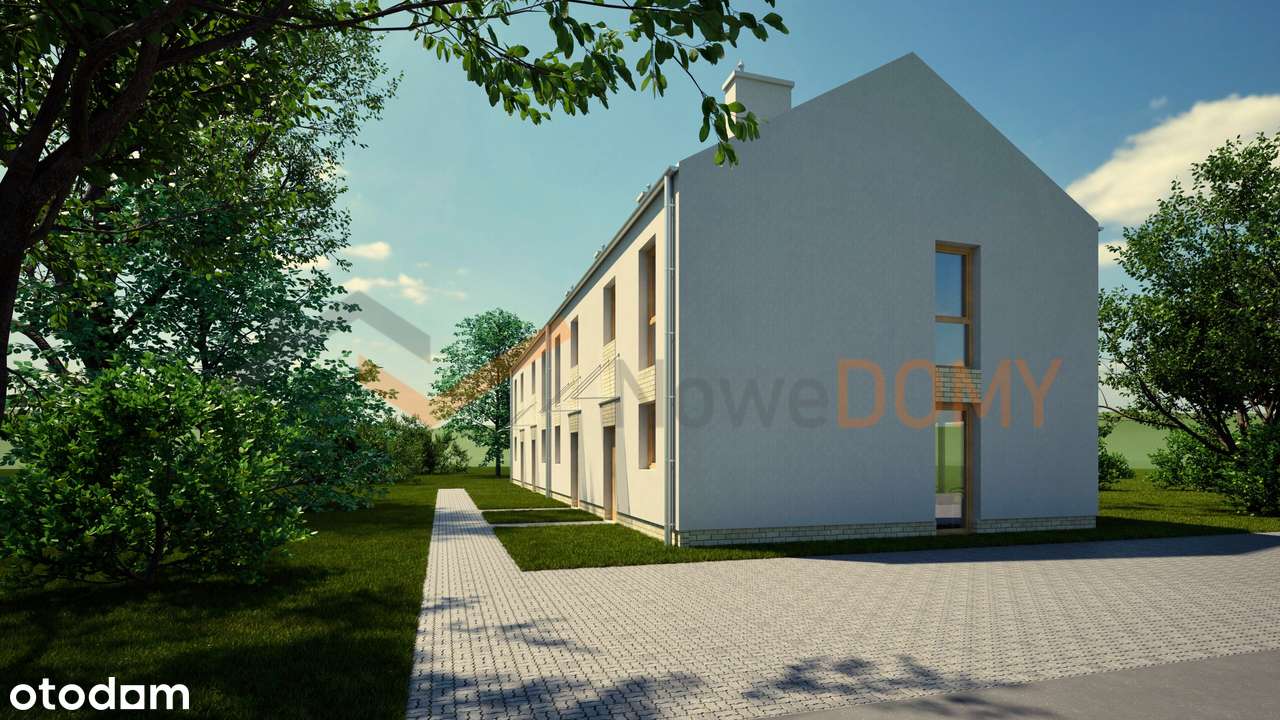 Komfortowe Segmenty Środkowe 81,63 m2 z ogrodami 0% prow. - Pełny obrazek: 4/7