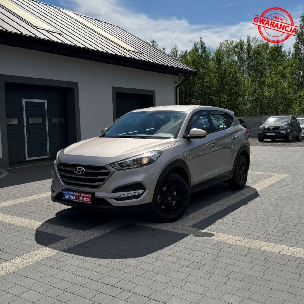 Hyundai Tucson III (2015-2020) 2016