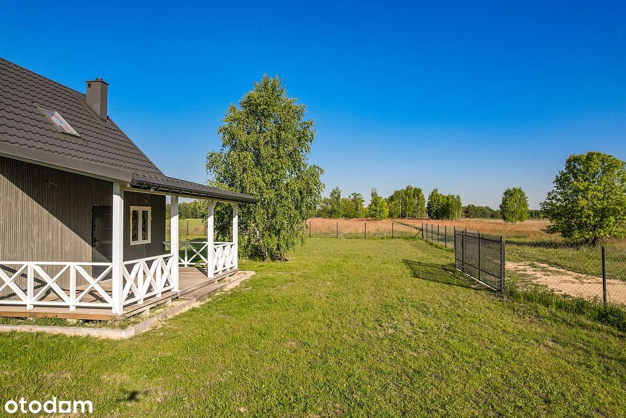 Dom w otoczeniu lasów i łąk - oaza ciszy i spokoju!-5