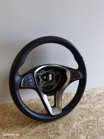 Volan Piele Cu Comenzi Mercedes Gla X156 W176 W246 W205 W213 W238 - 3