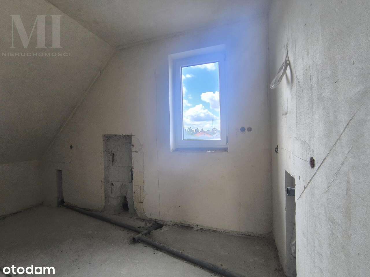 Dom do wykończenia Wysokie k. Kramska-16