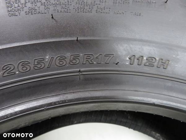 265/65R17 OPONA LETNIA Bridgestone Turanza T005 - 5