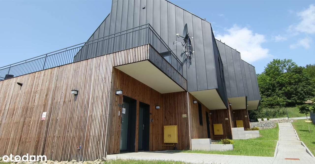 Podwójny apartament pod klucz z dużymi tarasami, sauną i parkingiem-16