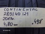 Opona letnia Continental Contact 5 285/40/21 XL - 8