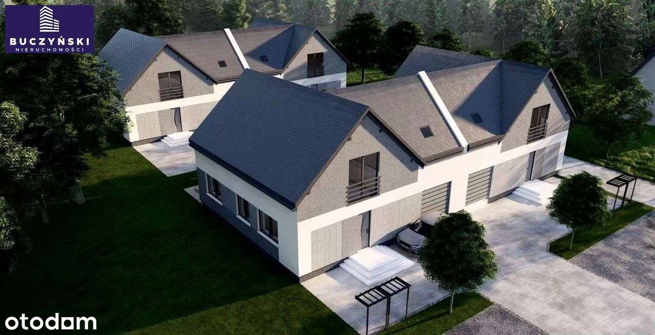 Działka z pozwoleniem na budowę 4 domów.-16