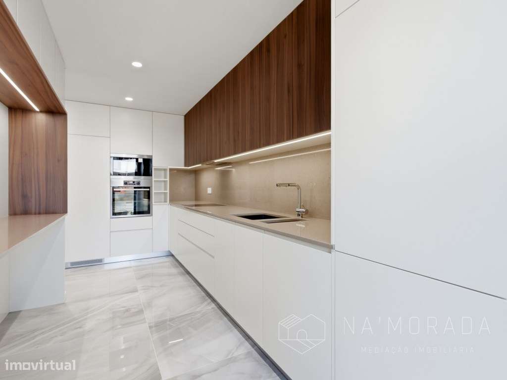 Apartamento T3 Novo | HILCROWN GAIA RESIDENCE | Avenida da Repúblic...-1