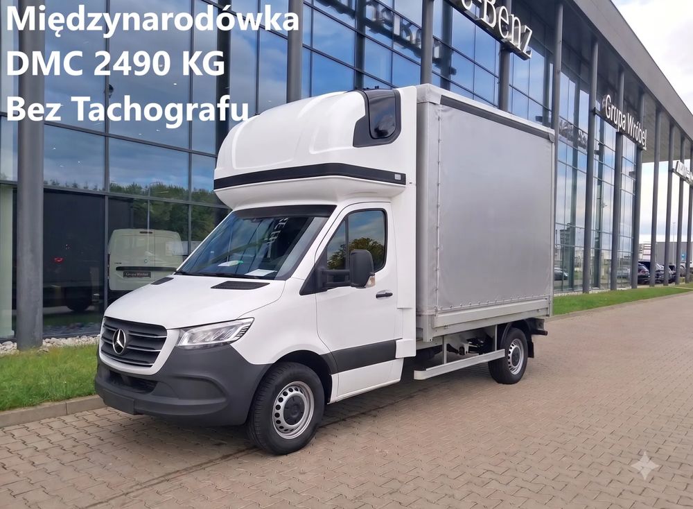 Mercedes-Benz Sprinter 2026