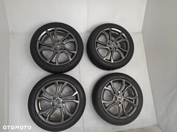 CAŁE KOŁA RENUALT 205/50 R17 5X114.3 17 ET43 - 1