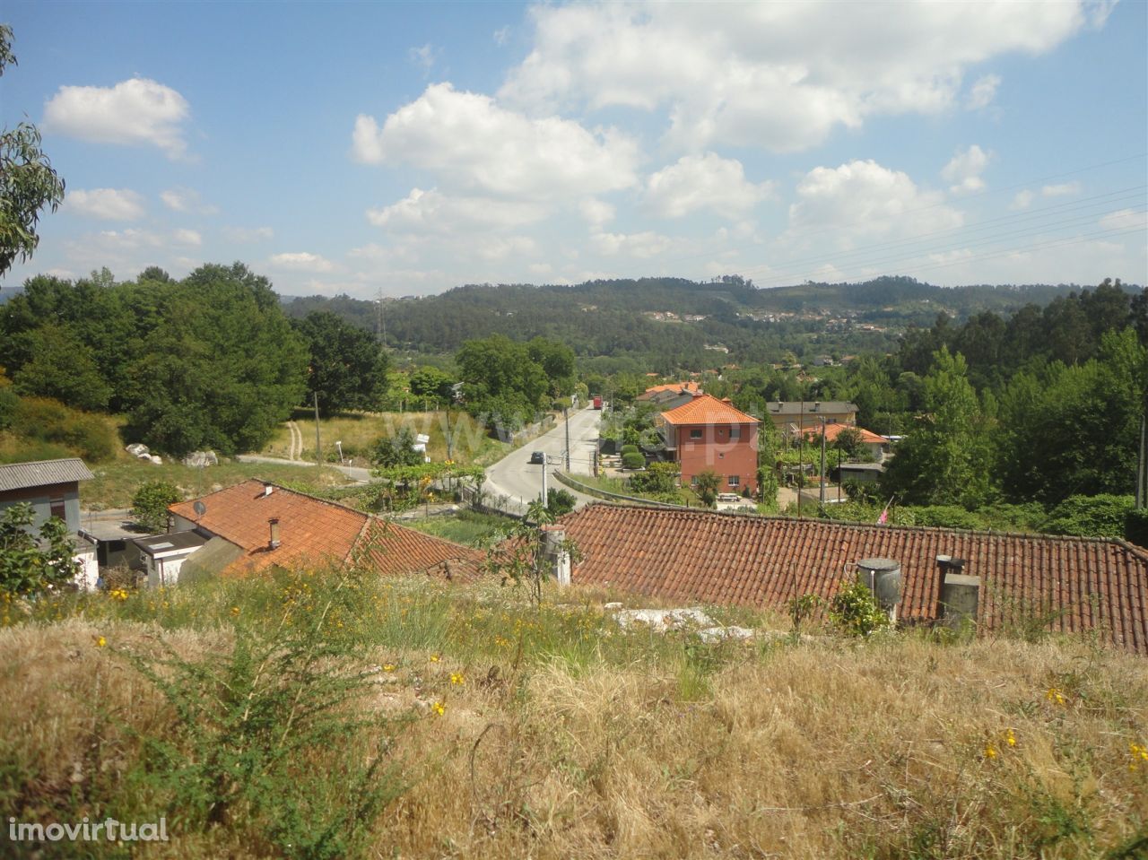 Terreno de construção em Arões São Romão - oportunidade de negócio