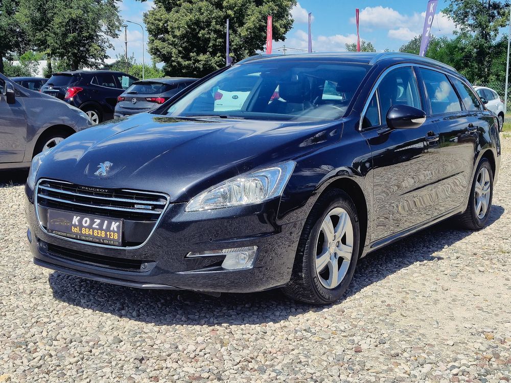 Peugeot 508 I (2010-2018) HDi FAP 140 Business-Line 2014