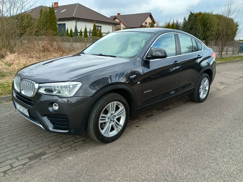 BMW X4 F26 xDrive30d 2017