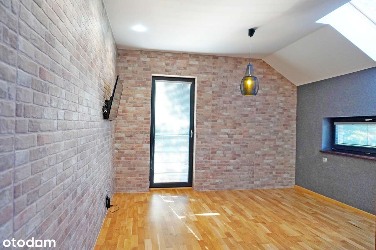 Luksusowy dom na prestiżowym osiedlu pod Łodzią (kilka kilometrów)-13