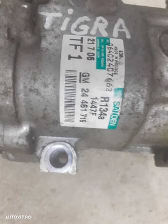 Compresor AC Opel Meriva  cod GM 24461719 - 3