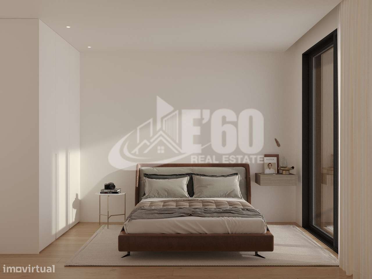 APARTAMENTO T2 C/ TERRAÇO EM CONDOMINIO FECHADO COM PISCINA-22